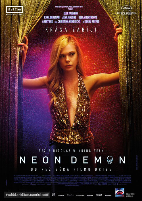 The Neon Demon - Czech Movie Poster