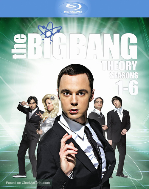 &quot;The Big Bang Theory&quot; - Movie Cover