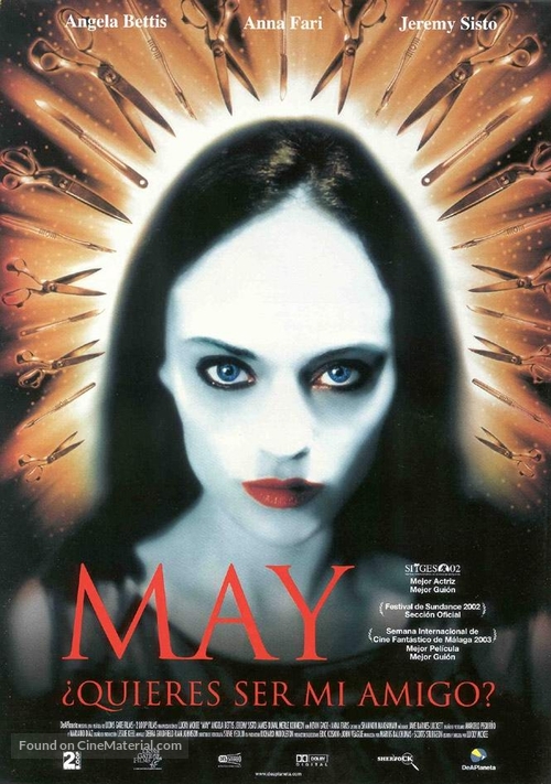 May - Spanish poster