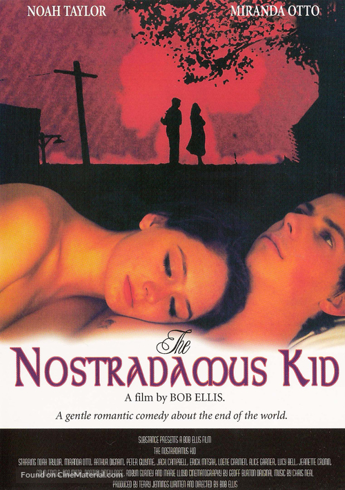 The Nostradamus Kid - DVD movie cover