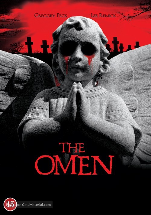 The Omen - Danish DVD movie cover