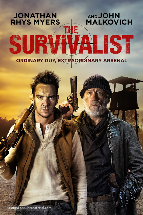 The Survivalist - Movie Cover