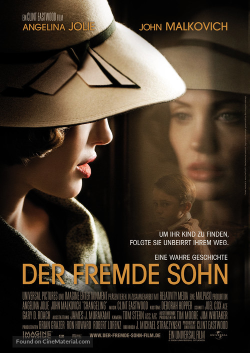 Changeling - German Movie Poster