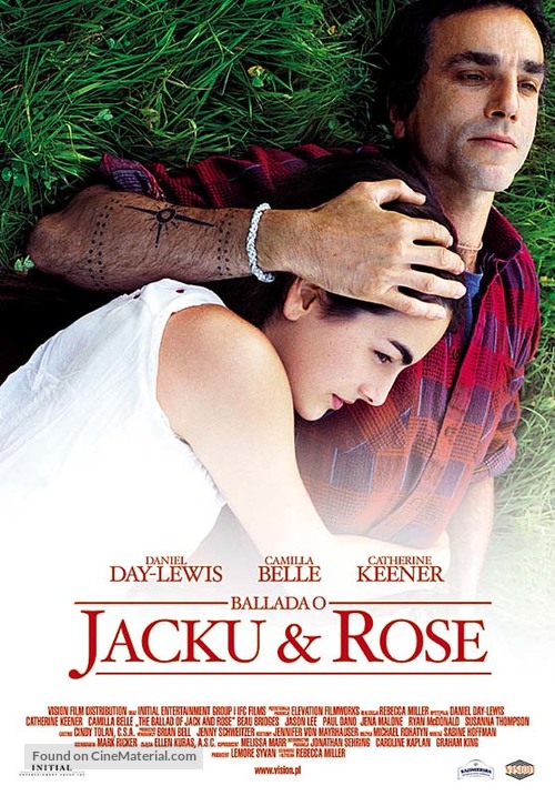 The Ballad of Jack and Rose - Polish Movie Poster