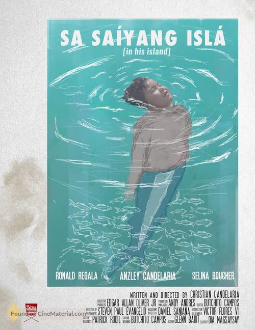 Sa sa&iacute;yang isl&aacute; - Philippine Movie Poster