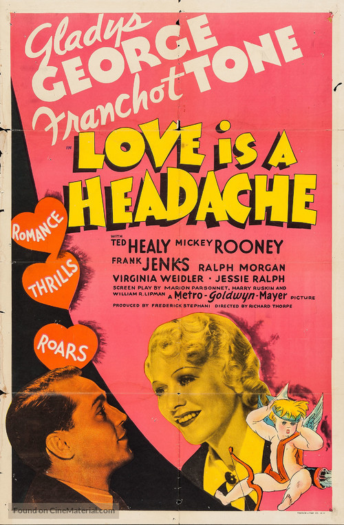 Love Is a Headache - Movie Poster