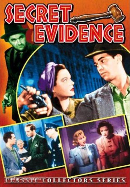 Secret Evidence - Movie Cover