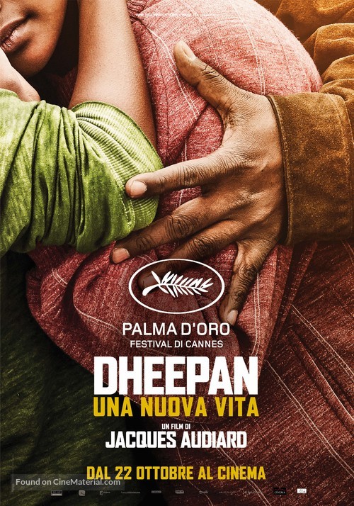 Dheepan - Italian Movie Poster