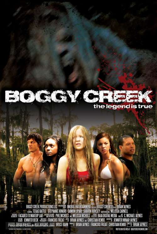 Boggy Creek - Movie Poster