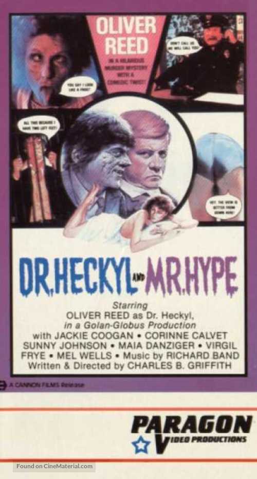 Dr. Heckyl and Mr. Hype - Movie Cover