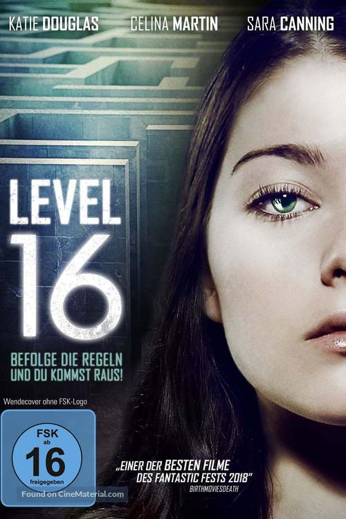 Level 16 - German Movie Cover