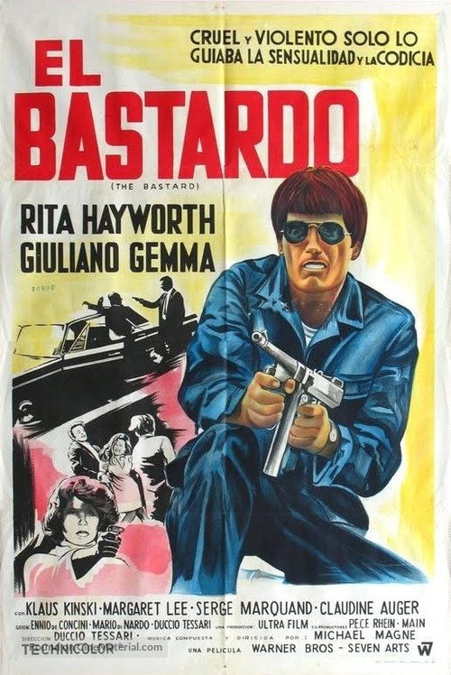 I bastardi - Argentinian Movie Poster