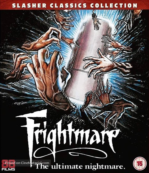 Frightmare - British Blu-Ray movie cover