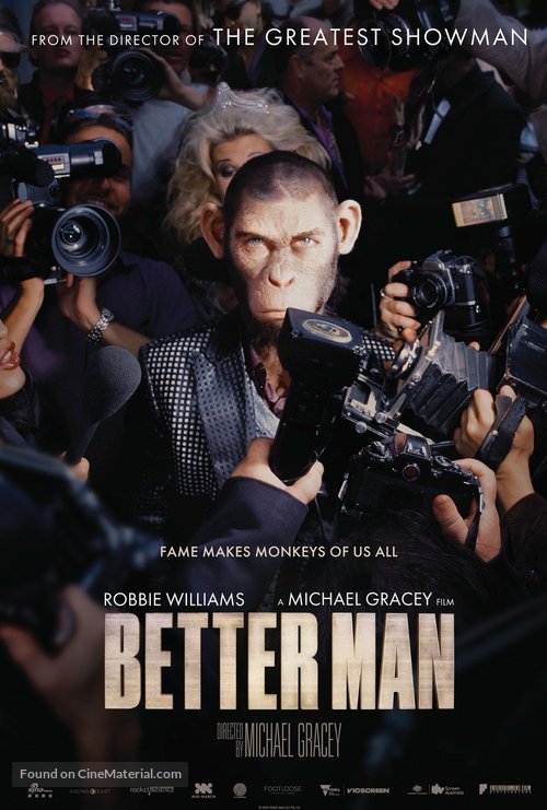 Better Man - British Movie Poster