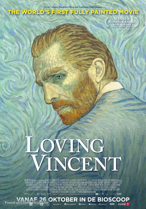 Loving Vincent - Dutch Movie Poster