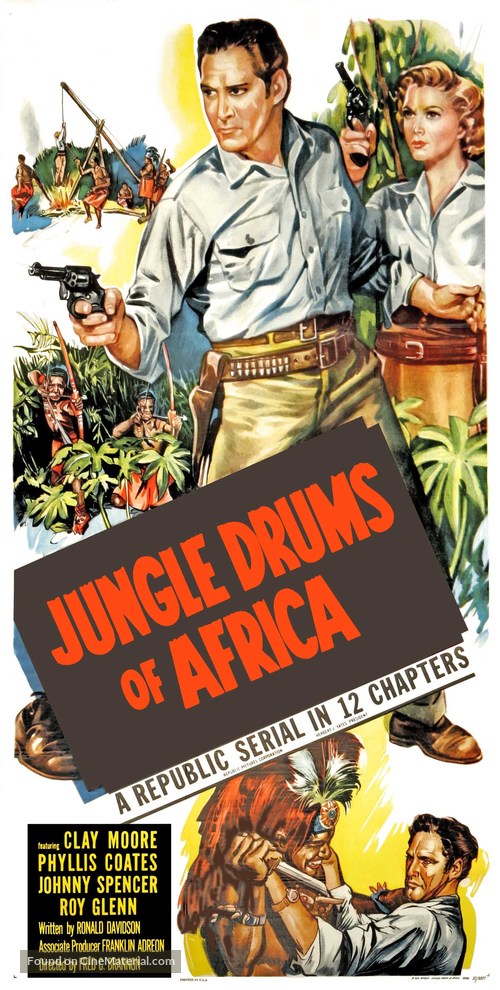 Jungle Drums of Africa - Movie Poster