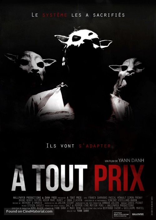 &Agrave; tout prix - French Movie Poster