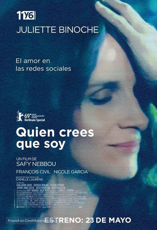 Celle que vous croyez - Peruvian Movie Poster