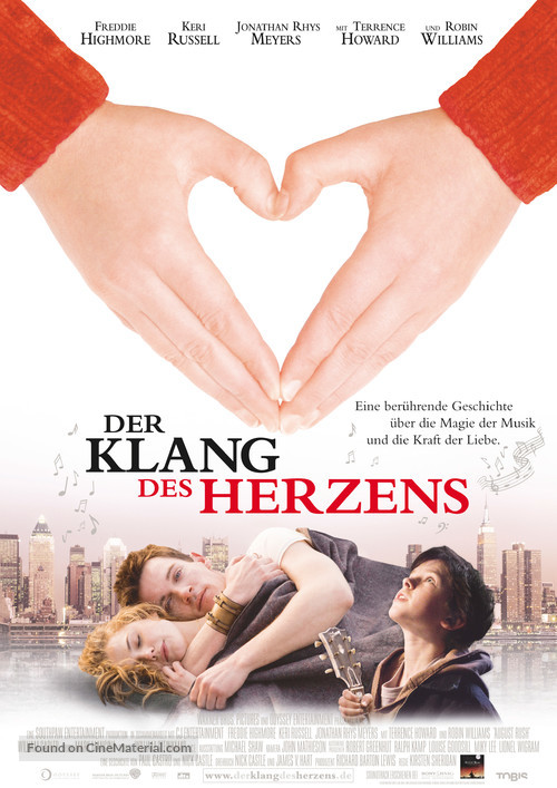 August Rush - German Movie Poster