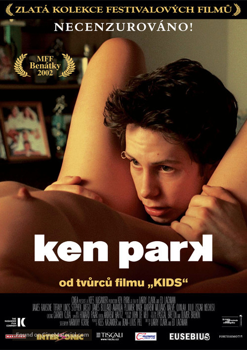 Ken Park - Czech Movie Poster