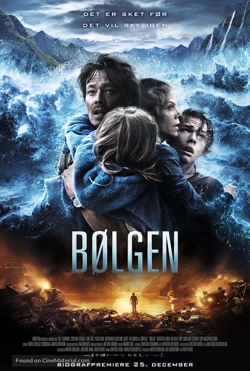 B&oslash;lgen - Danish Movie Poster