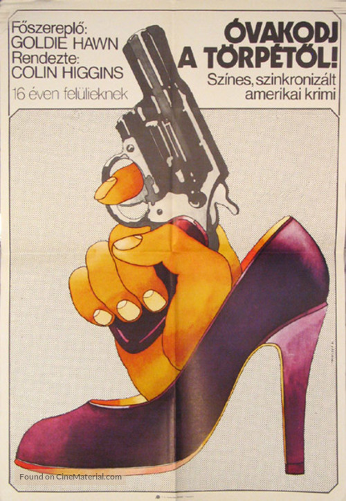 Foul Play - Hungarian Movie Poster