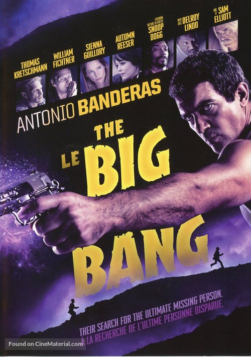 The Big Bang - Canadian DVD movie cover