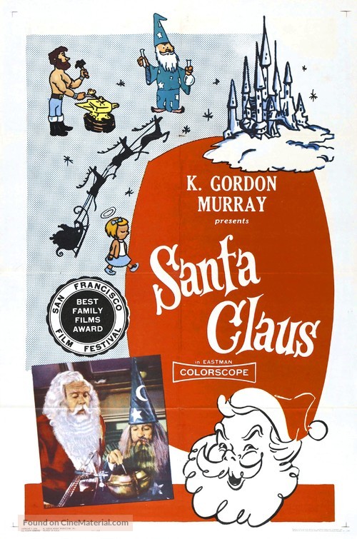 Santa Claus - Movie Poster