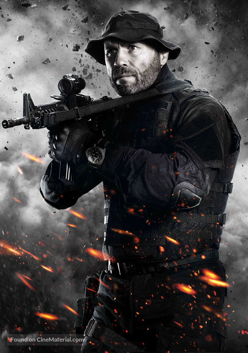 The Expendables 2 - Key art