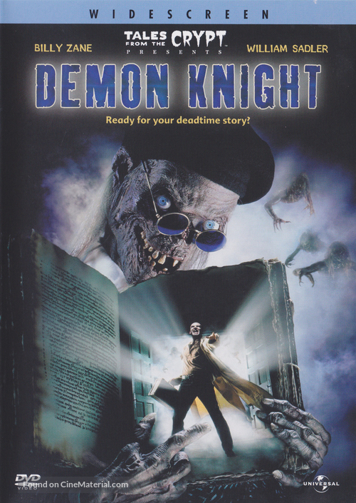 Demon Knight - DVD movie cover