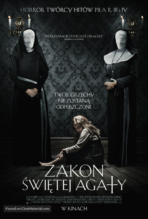 St. Agatha - Polish Movie Poster