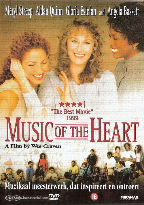 Music of the Heart - German Movie Cover