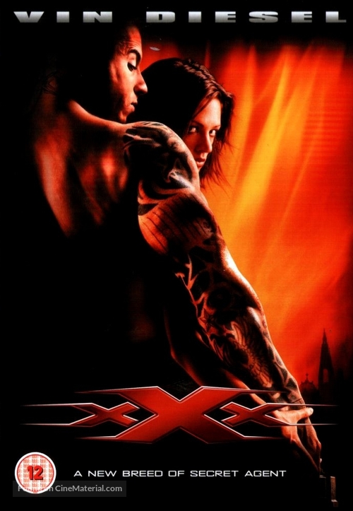 XXX - British Movie Cover