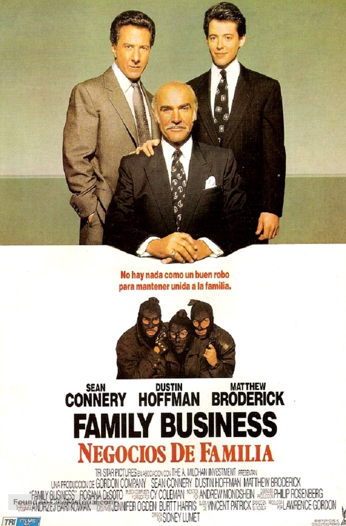 Family Business - Spanish poster