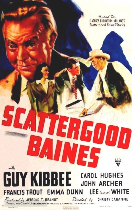 Scattergood Baines - Movie Poster