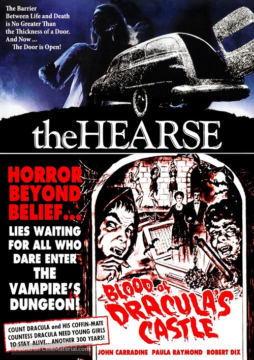 The Hearse - Movie Cover