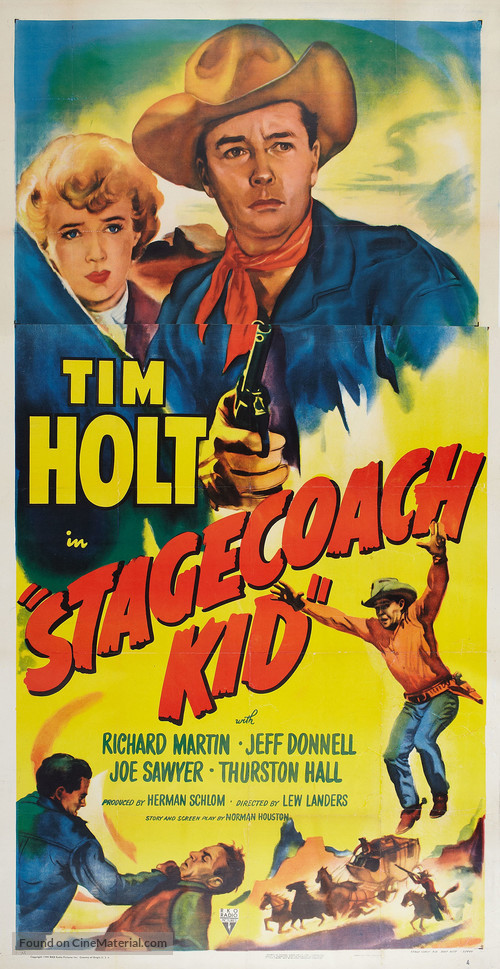 Stagecoach Kid - Movie Poster