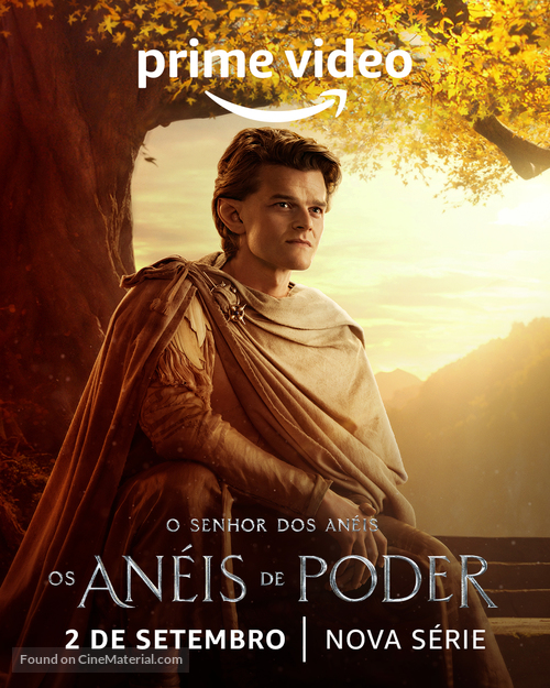 &quot;The Lord of the Rings: The Rings of Power&quot; - Brazilian Movie Poster