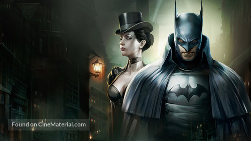 Batman: Gotham by Gaslight - Key art