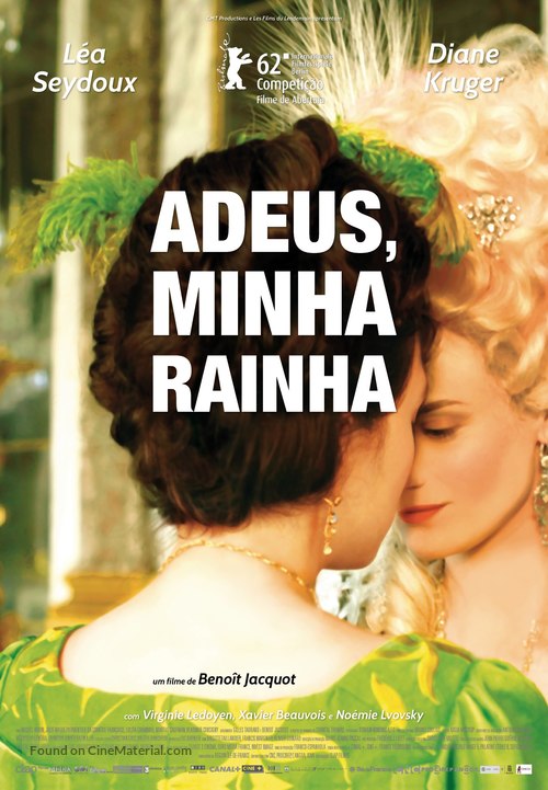 Les adieux &agrave; la reine - Portuguese Movie Poster