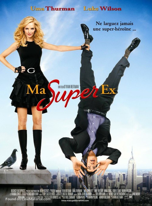 My Super Ex Girlfriend - French Movie Poster