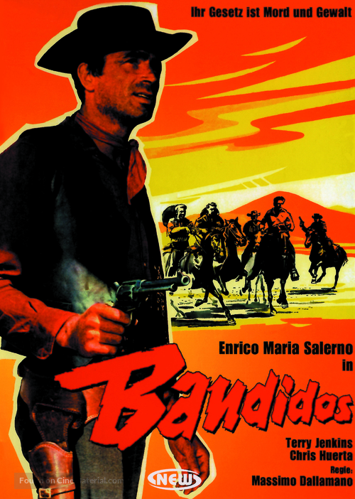Bandidos - German Movie Cover