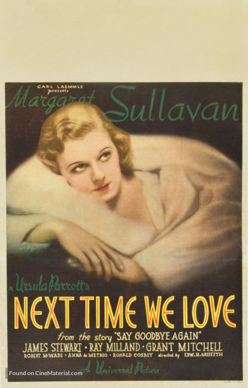 Next Time We Love - Movie Poster
