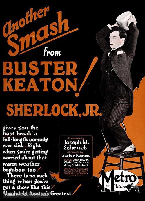 Sherlock Jr. - Movie Poster
