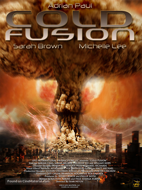 Cold Fusion - Movie Poster