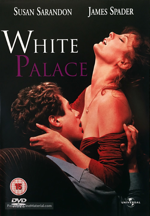 White Palace - British DVD movie cover
