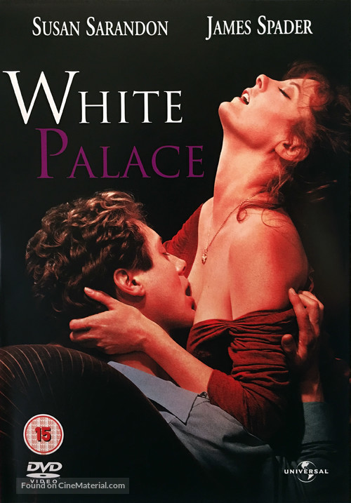 White Palace - British DVD movie cover