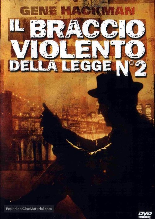 French Connection II - Italian Movie Cover