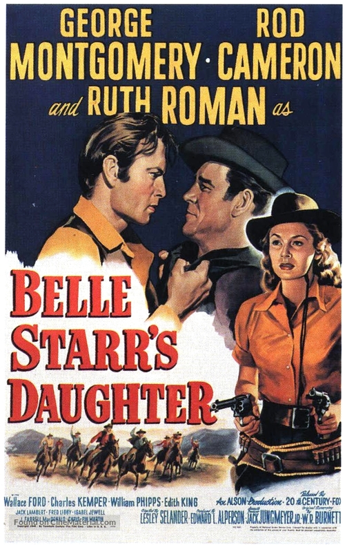 Belle Starr&#039;s Daughter - Movie Poster