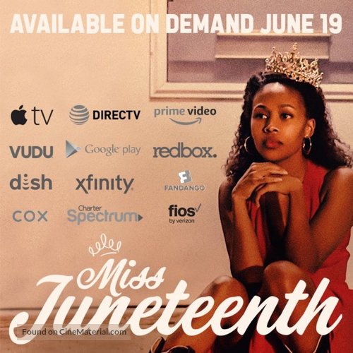 Miss Juneteenth - Movie Poster